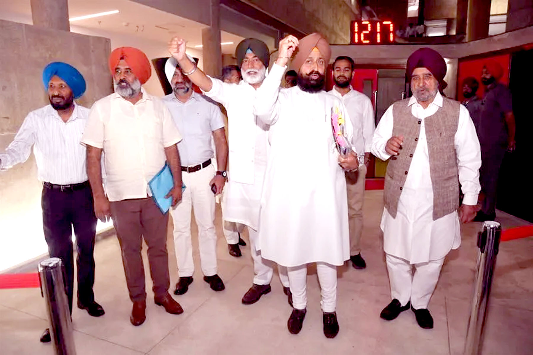 Punjab Congress MLAs walk out after Khaira was not allowed to speak